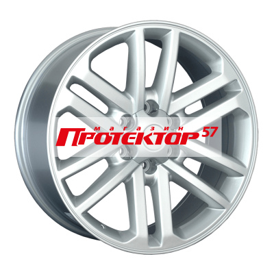 Диск 7.5x18 6x139.7 ET30 D106.1 Replay TY120 Sil