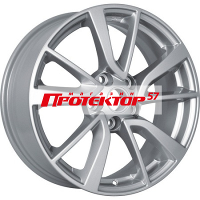 Диск Литой 7x17 PCD 5x114.3 ET45 D60.1 iFree КС699  Silver