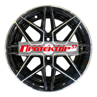 Диск Литой 6x15 PCD 4x100 ET46 D60.1 X-trike X-148 BK/FP