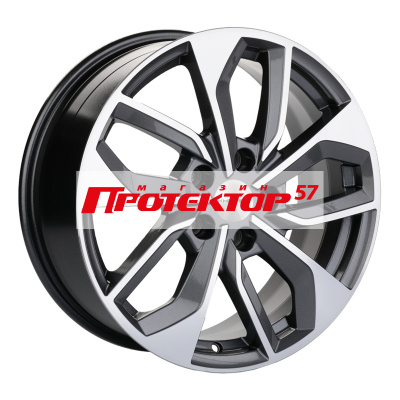 Диск 7x17 5x114.3 ET50 D67.1 CARWEL Эльтон 1703 AGR