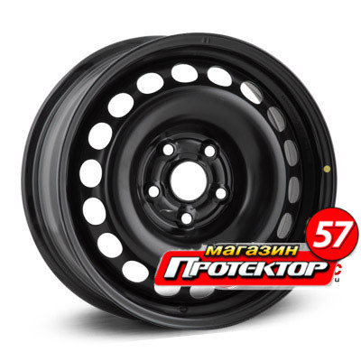 Диск 6.5x16 5x114.3 ET50 D66 Magnetto 16003 Black