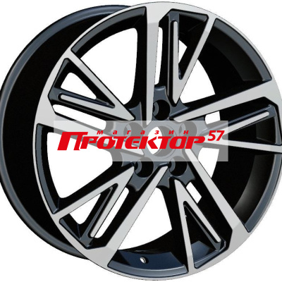 Диск Литой 8x18 PCD 5x114.3 ET40 D66.6 Carwel Талган 1815 ABT