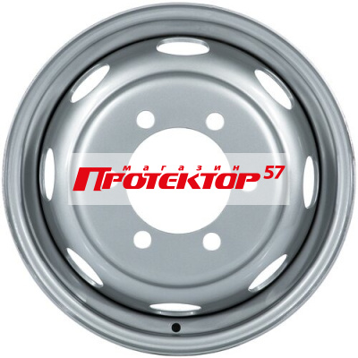 Диск 5.5x16 6x170 ET106 D130 ГАЗ Штамп Grey Газель