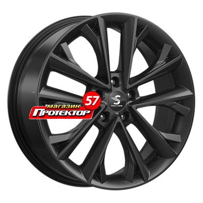 Диск 7x18 5x108 ET33 D60.1 K&K КР012 Fury black