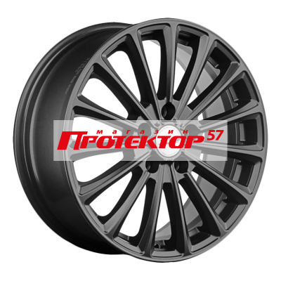 Диск 7x17 5x114.3 ET37 D66.6 X-trike X-136 BKM