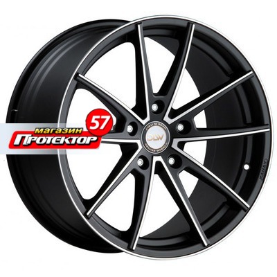 Диск 10.5x20 5x120 ET25 D78.1 DLW MANAY Black Matt Polish