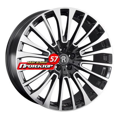 Диск 10.5x21 5x114.3 ET48 D64.1 Replay TS3 BKF