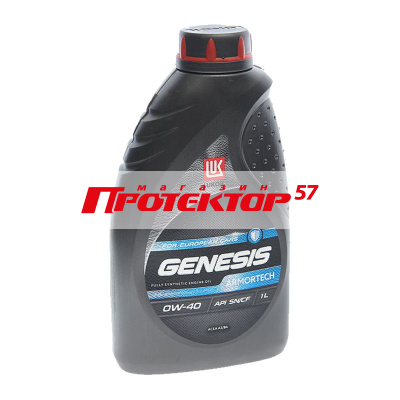 Lukoil Genesis Armortech 0W40 SN A3/B3/B4 синтетическое 1л
