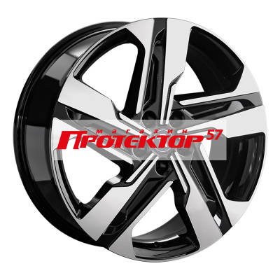 Диск 7.5x18 5x114.3 ET30 D60.1 Replay TY423 BKF