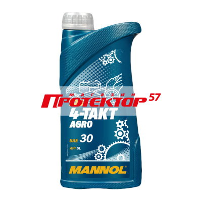 MANNOL AGRO 4-Takt SAE30 Минеральное 1л