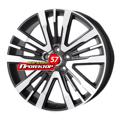 Диск 8.5x20 5x108 ET44 D67.1 Lizardo 5327 MBM