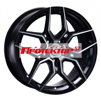 Диск 8.5x20 5x114.3 ET40 D60.1 LS 1266 BKF