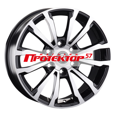 Диск 7.5x18 6x139.7 ET30 D106.1 Replay TY263 BKF