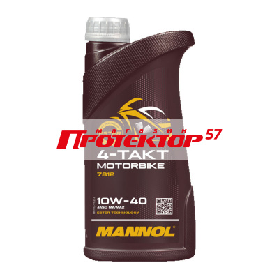 MANNOL MOTORBIKE 10W40 синтетическое 1л