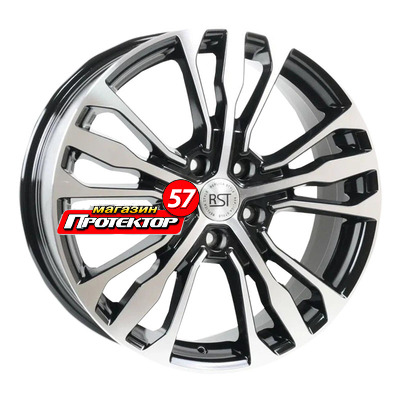 Диск 7x18 5x114.3 ET37 D66.6 RST R188 BD