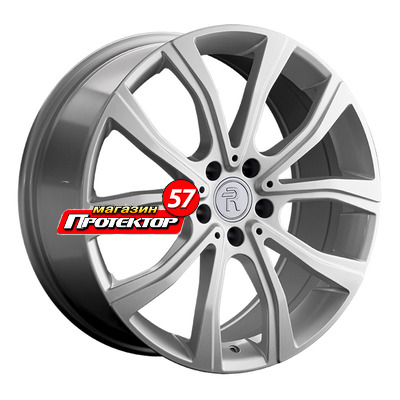 Диск 8.5x19 5x112 ET38 D57.1 Replay SK217 Sil
