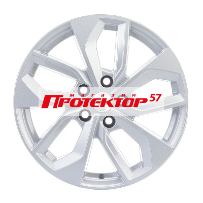 Диск 7x17 5x112 ET40 D57.1 CARWEL Эльтон 1703 SLT
