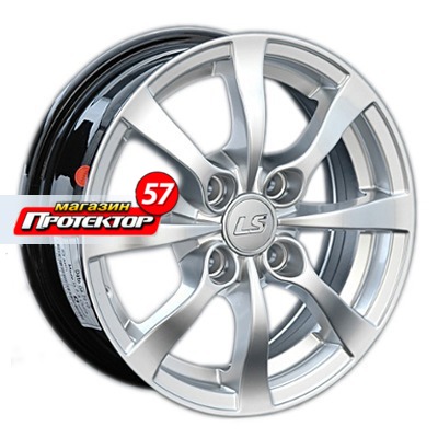 Диск 5.5x14 4x98 ET35 D58.6 LS ZT388 Sil