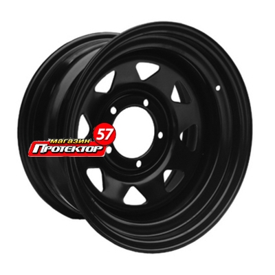 Диск 8x16 5x150 ET13 D110 4x4sport TLC-105 Черный