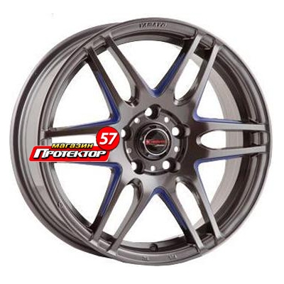 Диск 7x17 5x114.3 ET50 D67.1 Yamato Sidzuoka GM(EP)