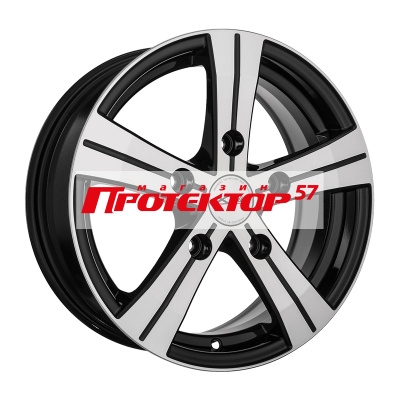 Диск 6x15 5x139.7 ET40 D98 X-trike X-121 BK/FP