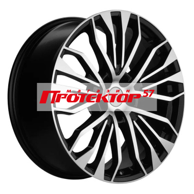 Диск Литой 8.5x20 PCD 5x108 ET46 D63.4 CARWEL KHOMEN 2009 BLF