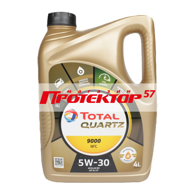 TOTAL QUARTZ 9000 Future NFC 5w30 Синтетическое 4л