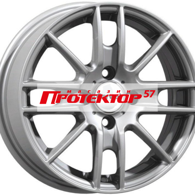 Диск Литой 5.5x14 PCD 4x100 ET43 D60.1 CARWEL Лада 173 SB