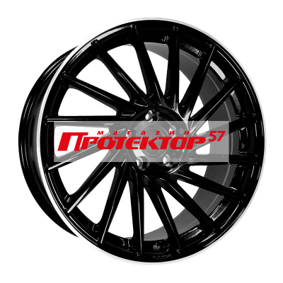 Диск 8.5x19 5x114.3 ET40 D72.6 Keskin Tuning KT17 BLP