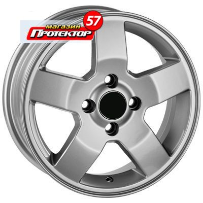 Диск 5.5x14 4x100 ET45 D56.5 FR REPLICA GN9 Silver