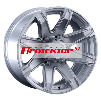 Диск 8x16 6x139.7 ET10 D106.1 LS 763 Sil