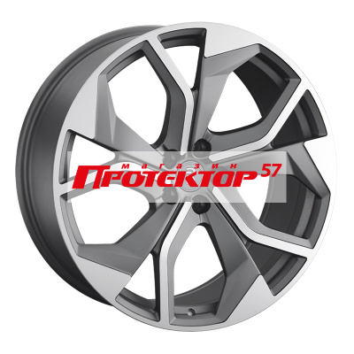 Диск 9.5x21 5x112 ET31 D66.6 Replay VV356 MGMF