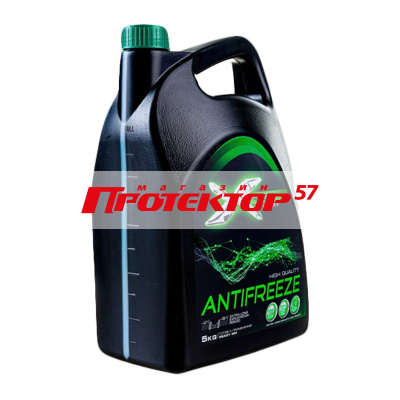 Антифриз X-Freeze Green готовый зеленый 5 кг
