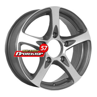 Диск 6x16 5x139.7 ET40 D98 KDW KD1650 GRD