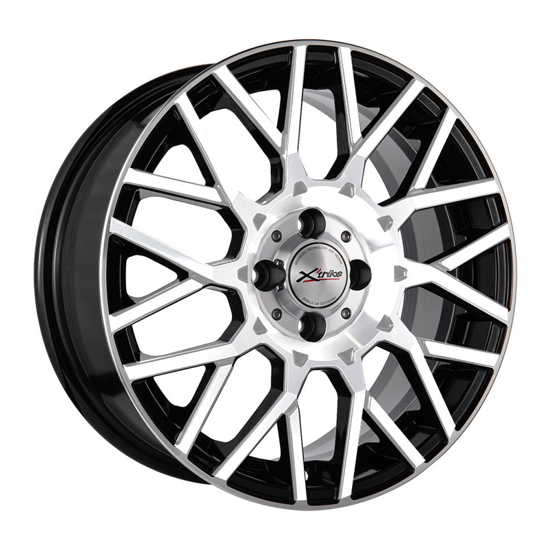 Диск 6.5x16 4x100 ET48 D54.1 X-trike X-125 BK/FP