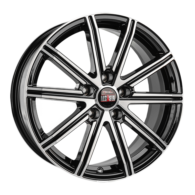 Диск 7x17 5x114.3 ET45 D60.1 Alcasta M64 BKF