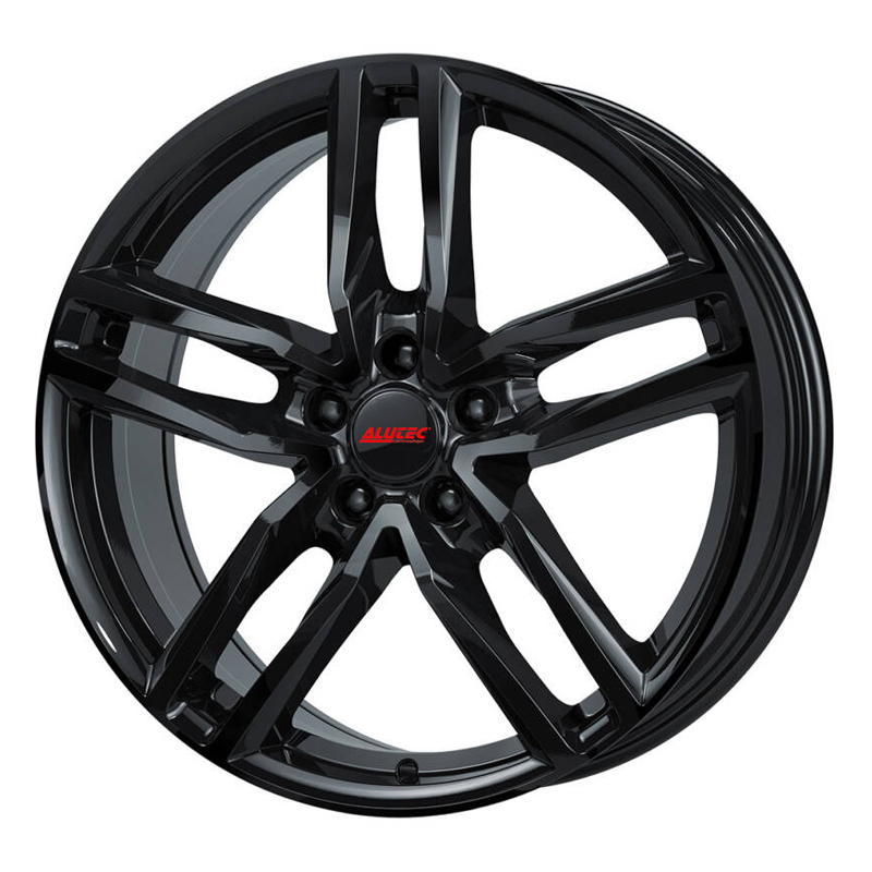 Диск 6.5x16 5x100 ET38 D57.1 ALUTEC Ikenu Diamond Black