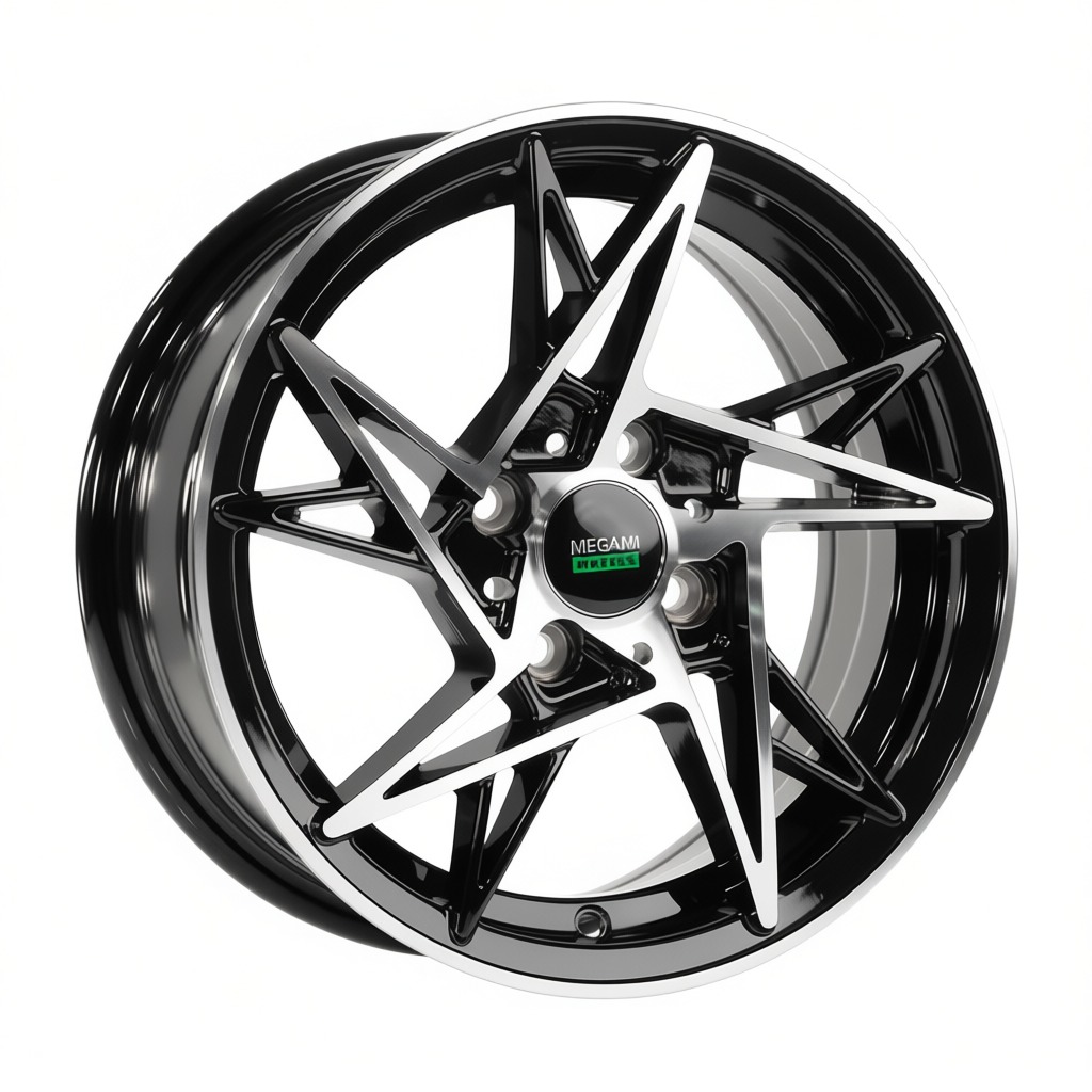 Диск 6x14 4x98 ET35 D58.6 Megami MGM-25 BKF