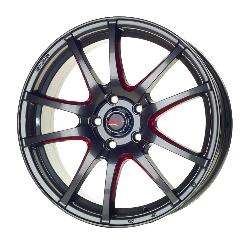 Диск 7x17 5x108 ET50 D63.3 Yamato Mitaki GMRW(EP)
