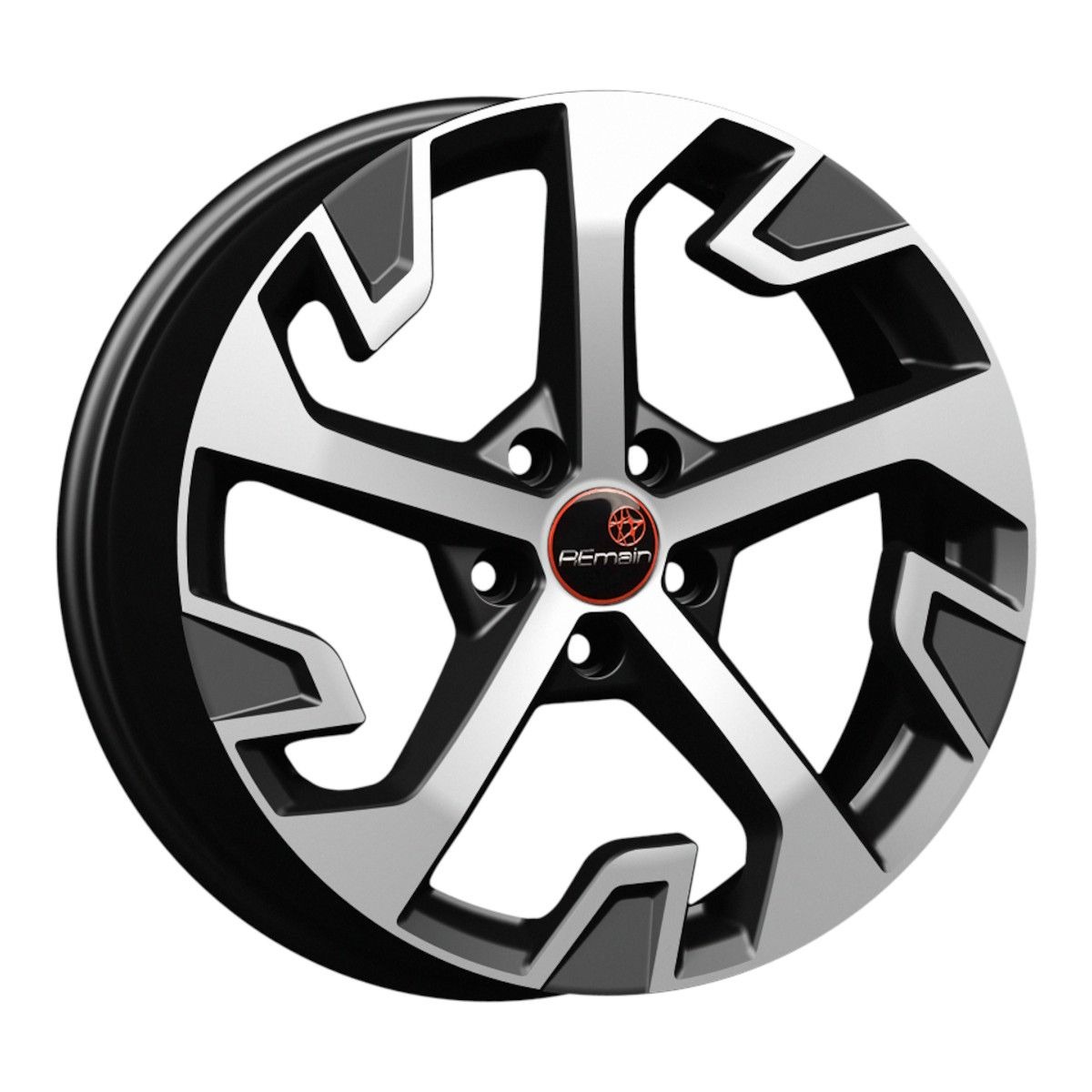 Диск Литой 7.5x18 PCD 5x114.3 ET45 D60.1 Вектор R262 Алмаз черный