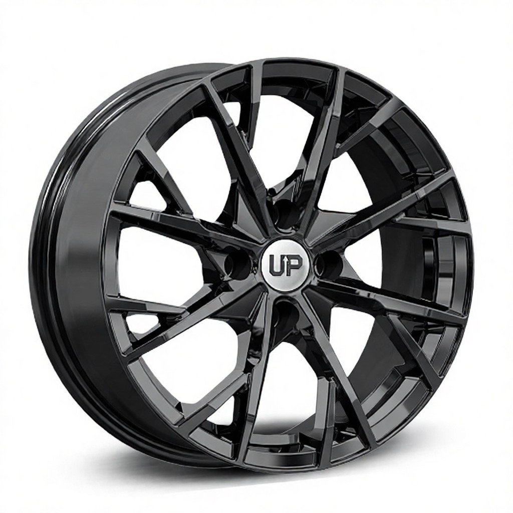 Диск Литой 6.5x16 PCD 4x98 ET30 D58.6 Wheels UP Up126 (КС1109) New Black
