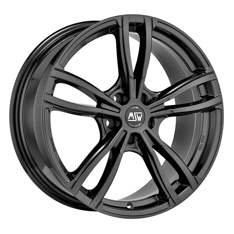 Диск 8x19 5x112 ET30 D73 MSW 73 Gloss Dark Grey