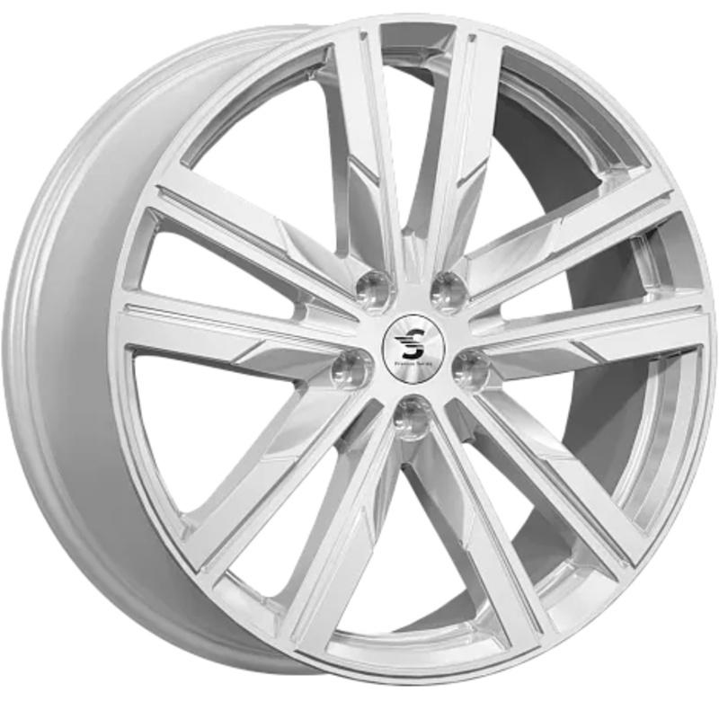 Диск Литой 8x20 PCD 5x114.3 ET30 D60.1 Premium Series КР014 Elite_Silver