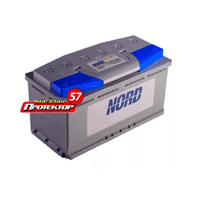 Аккумулятор Lights of Nord 90 А/ч R+ обратная EN690A 353x175x190 Стандартные