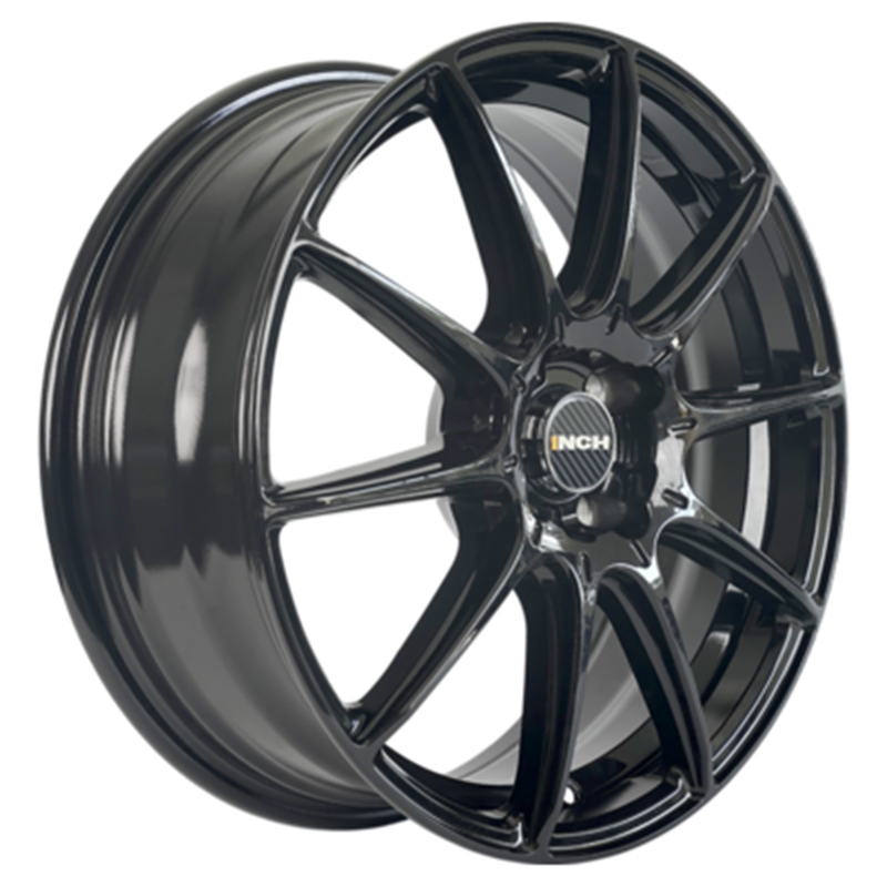 Диск Литой 6.5x17 PCD 5x108 ET33 D60.1 Inch FA8537 Full Black Round
