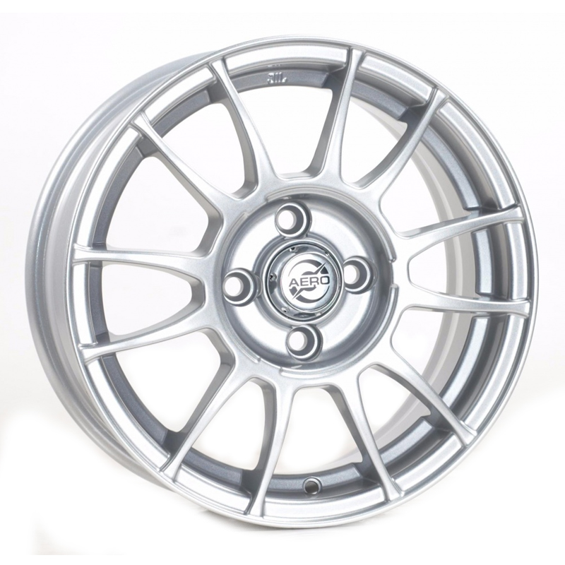 Диск 6x14 4x100 ET38 D67.1 Aero A1596 (КС596) Silver