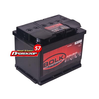 Аккумулятор BOLK 75 А/ч L+ прямая EN650A 277х175х190 Стандартные