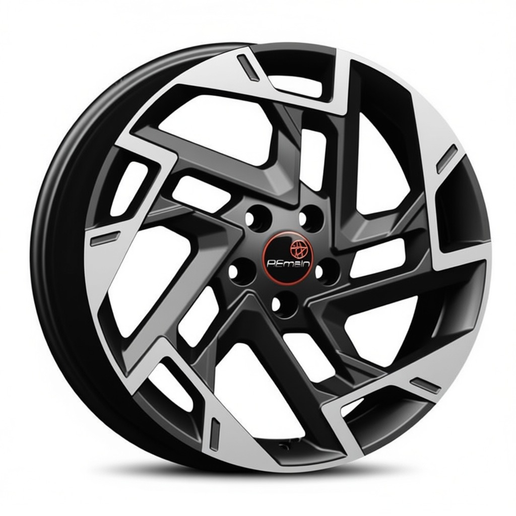 Диск Литой 7.5x19 PCD 5x108 ET36 D65 Вектор R270 Алмаз черный