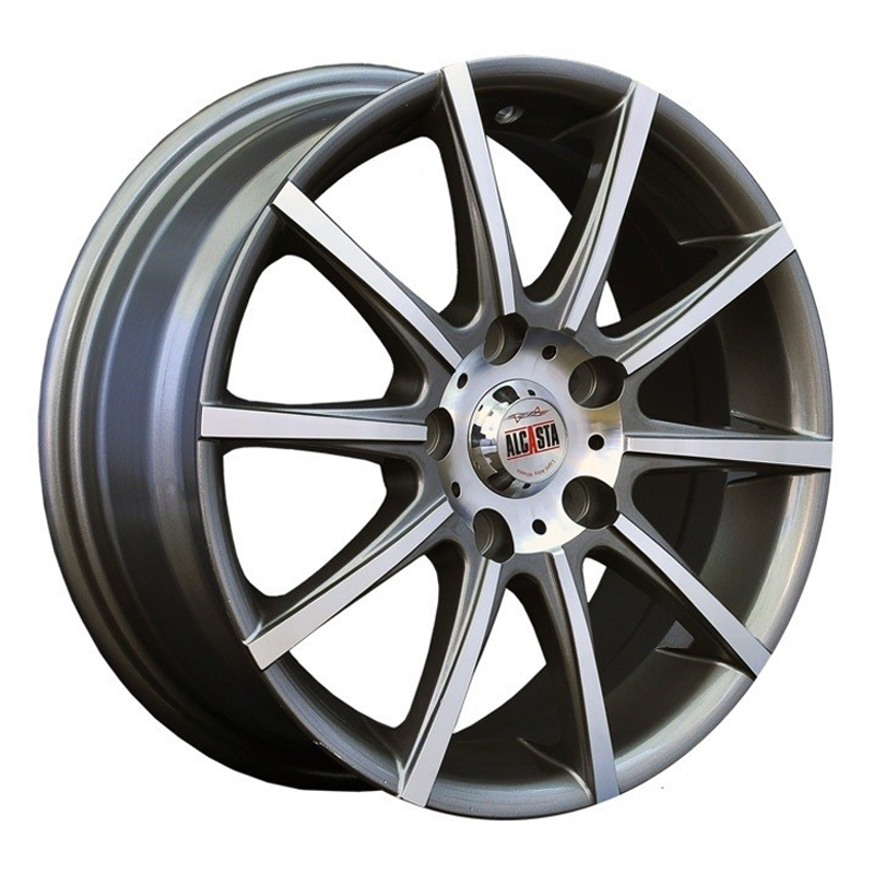 Диск 6x15 5x105 ET39 D56.6 Alcasta M12 GMF