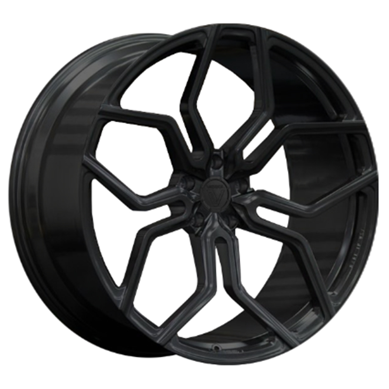 Диск 11.5x21 5x120 ET26 D74.1 Vissol F-937 satin_black